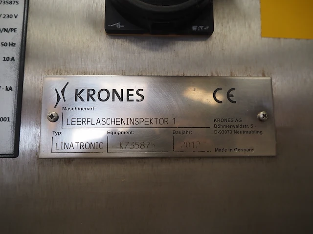 Krones ag - afbeelding 11 van  19