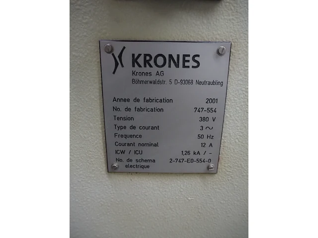 Krones - afbeelding 14 van  27