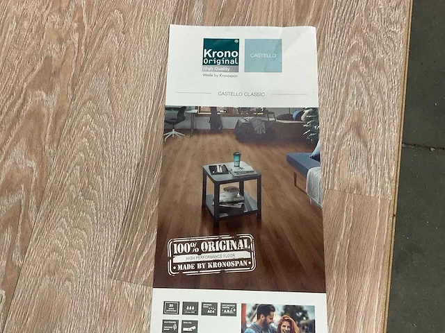 Krono - flaxen oak - laminaatvloer 2,22m² (14x) - afbeelding 4 van  7