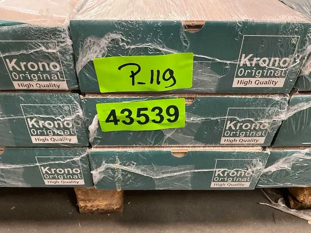 Krono - flaxen oak - laminaatvloer 2,22m² (14x) - afbeelding 7 van  7