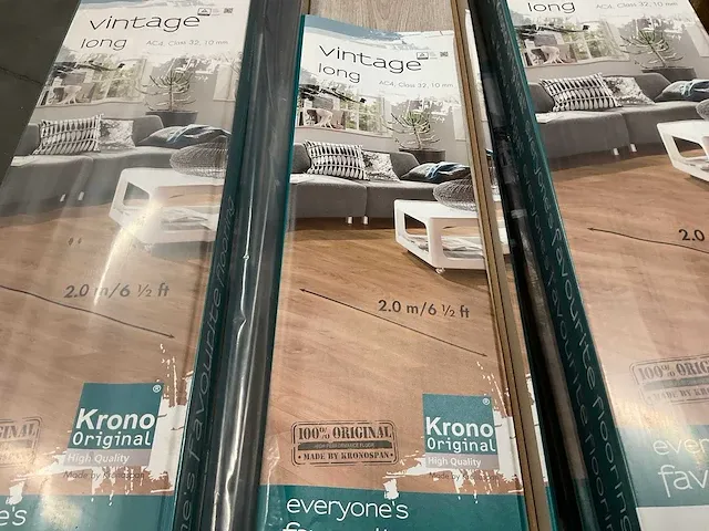 Krono - hardy oak - laminaatvloer 1,92m² (17x) - afbeelding 4 van  7