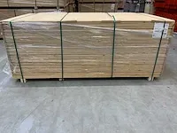 Kronobuild underlayment 2440x1220x18mm (50x) - afbeelding 9 van  9