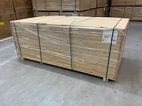 Kronobuild underlayment 2440x1220x18mm (50x) - afbeelding 1 van  9