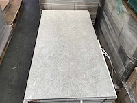 Kronos le reverse cune carved mat vloertegel 60x120 cm 12,24 m² - afbeelding 4 van  5