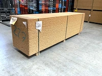 Kronospan - osb plaat 2500x630x16mm (44x) - afbeelding 4 van  8