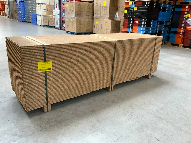 Kronospan - osb plaat 2500x630x16mm (44x) - afbeelding 1 van  8