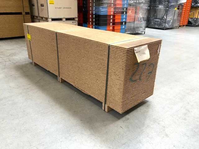 Kronospan - osb plaat 2500x630x16mm (44x) - afbeelding 3 van  8