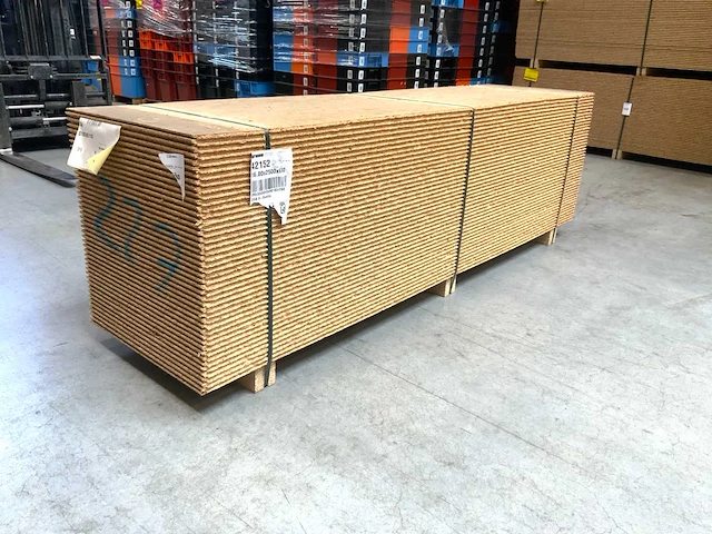 Kronospan - osb plaat 2500x630x16mm (44x) - afbeelding 4 van  8