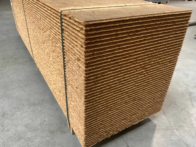 Kronospan - osb plaat 2500x630x16mm (44x) - afbeelding 5 van  8