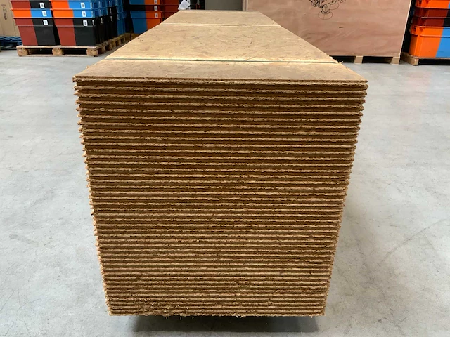 Kronospan - osb plaat 2500x630x16mm (44x) - afbeelding 6 van  8