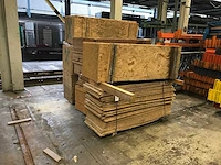 Kronospan - partij osb platen met waterschade - afbeelding 1 van  5