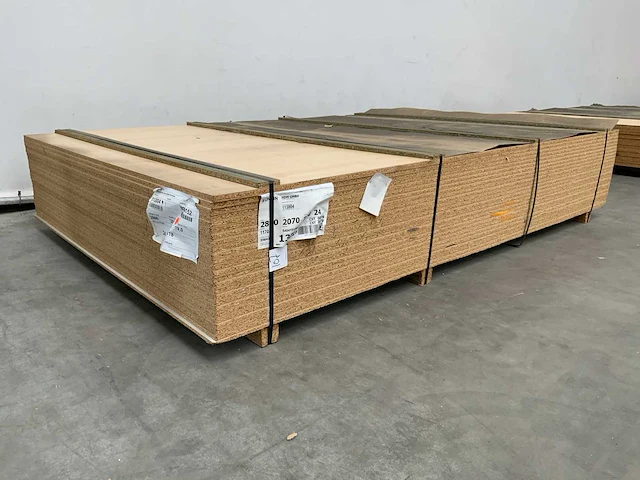 Kronospan decoratieve spaanplaat 2800x2070x19mm (24x) - afbeelding 1 van  5