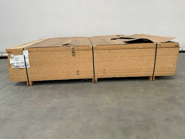 Kronospan decoratieve spaanplaat 2800x2070x19mm (24x) - afbeelding 5 van  6