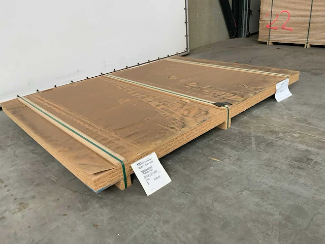 Kronospan decoratieve spaanplaat 2800x2070x19mm (3x) - afbeelding 3 van  5