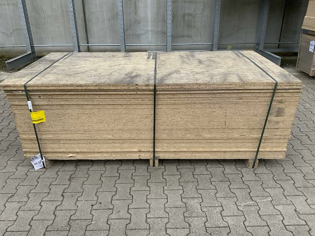 Kronospan osb 15x2447x1200mm (52x) - afbeelding 1 van  5