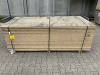 Kronospan osb 15x2447x1200mm (52x) - afbeelding 1 van  5