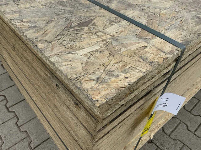 Kronospan osb 15x2447x1200mm (52x) - afbeelding 5 van  5
