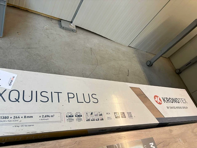 Kronotex exquisit plus laminaat (10x) - afbeelding 1 van  7