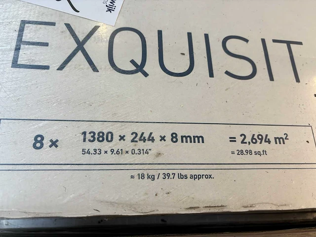 Kronotex exquisit plus laminaat (10x) - afbeelding 2 van  7