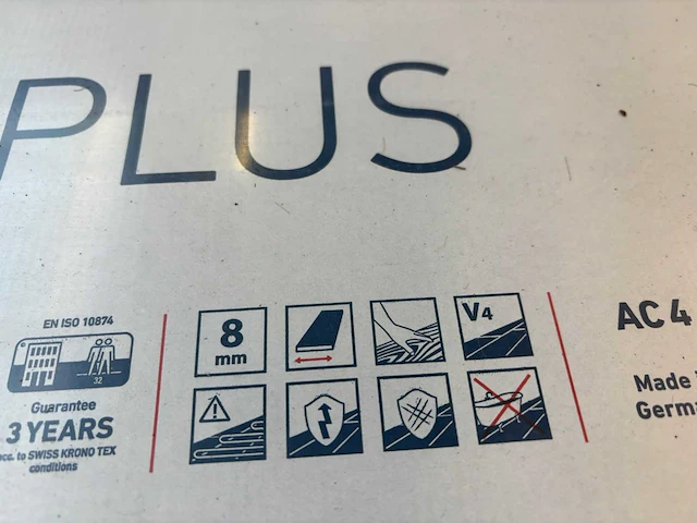 Kronotex exquisit plus laminaat (10x) - afbeelding 4 van  7