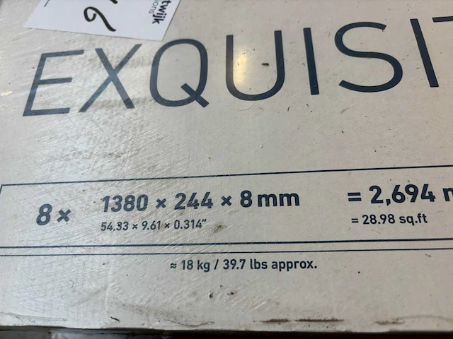 Kronotex exquisit plus laminaat (10x) - afbeelding 6 van  7