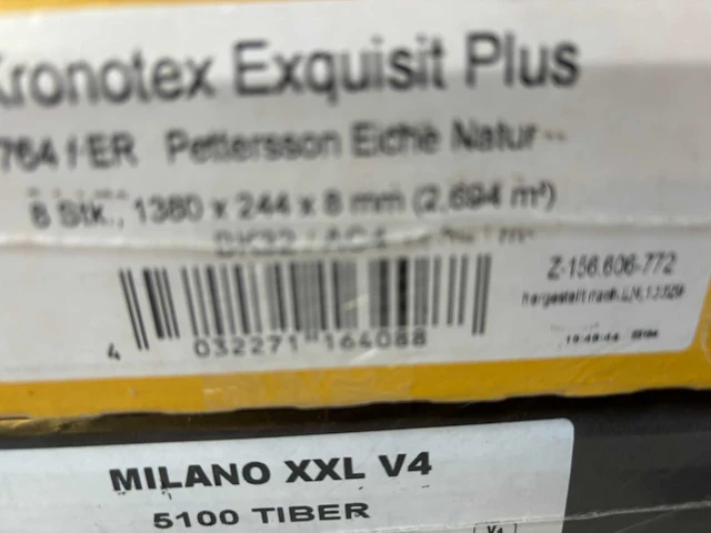 Kronotex exquisit plus laminaat (10x) - afbeelding 7 van  7