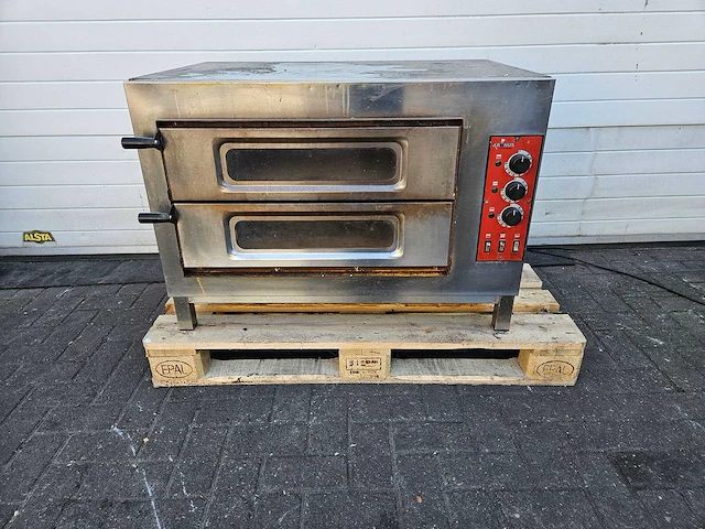 Kronus - maxine 2/50 - pizza-oven - afbeelding 1 van  5