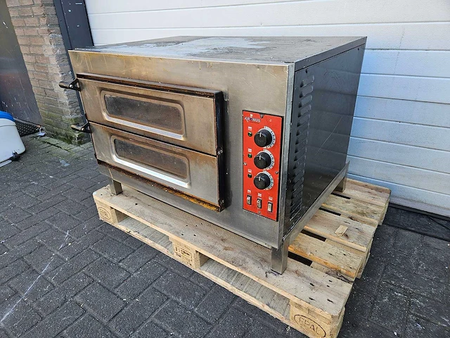 Kronus - maxine 2/50 - pizza-oven - afbeelding 3 van  5