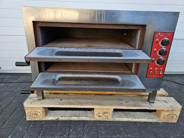 Kronus - maxine 2/50 - pizza-oven - afbeelding 4 van  5