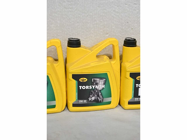 Kroon oil 5w-30 torsynth olie flacon (5x) - afbeelding 2 van  2