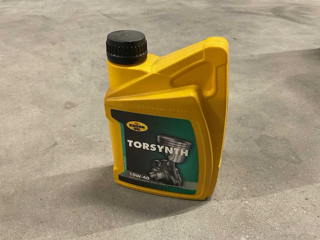 Kroon oil torsynth 10w-40 flacon á 1l motorolie (2x) - afbeelding 1 van  1