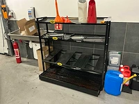 Kroon oil vaten/chemie rek - afbeelding 1 van  4