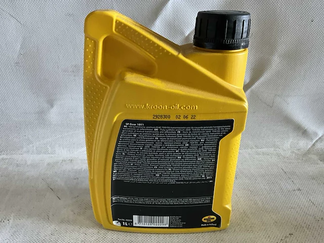 Kroon olie sp gear 1011 versnellingsbakolie 1l (12x) - afbeelding 2 van  2