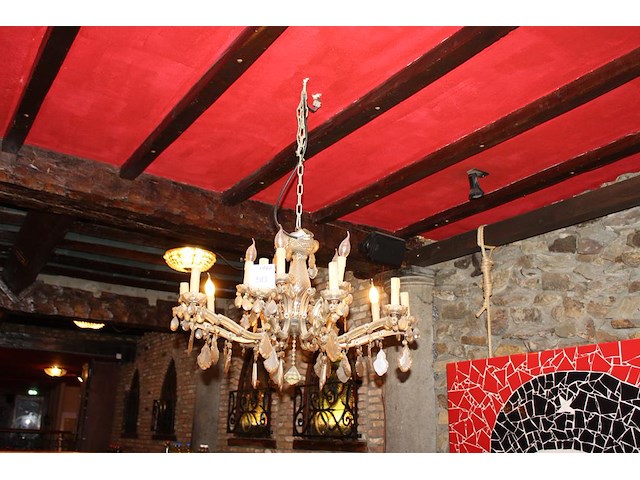 Kroonluchter met doorsnede 80 cm. - afbeelding 1 van  2