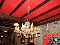 Kroonluchter met doorsnede 80 cm. - afbeelding 1 van  2