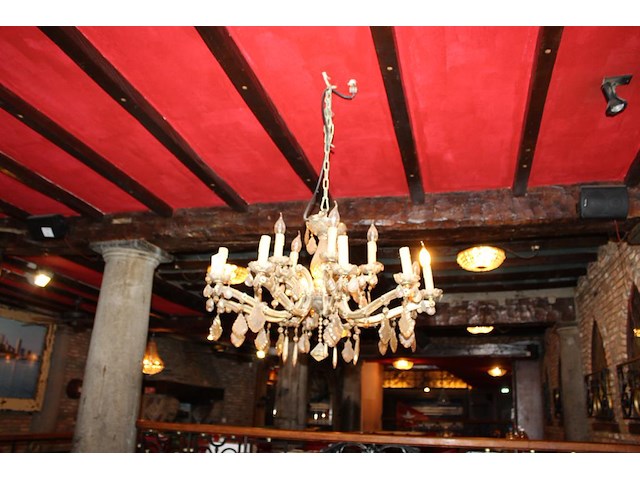 Kroonluchter met doorsnede 80 cm. - afbeelding 2 van  2