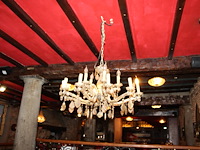 Kroonluchter met doorsnede 80 cm. - afbeelding 2 van  2