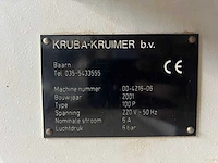 Kruba - 100 p - langgatboormachine - 2001 - afbeelding 6 van  6