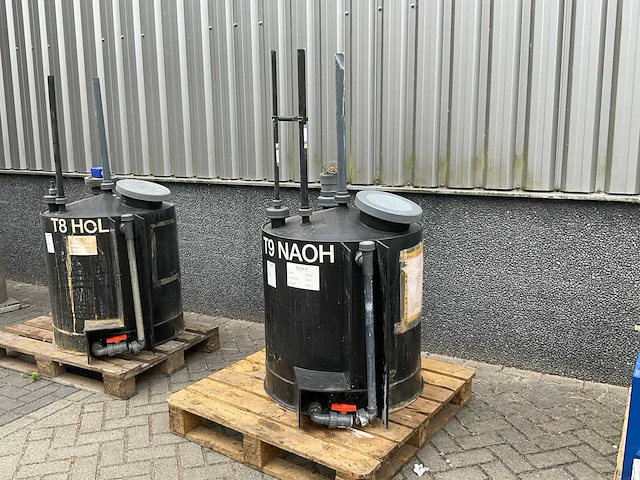 Krüger kunststof opslagtank - afbeelding 1 van  5
