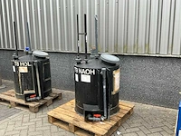 Krüger kunststof opslagtank - afbeelding 1 van  5