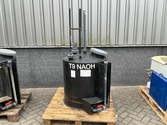 Krüger kunststof opslagtank - afbeelding 2 van  5