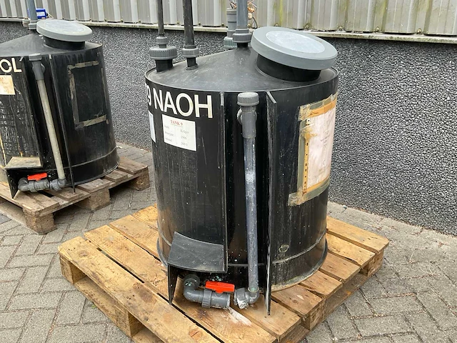 Krüger kunststof opslagtank - afbeelding 3 van  5