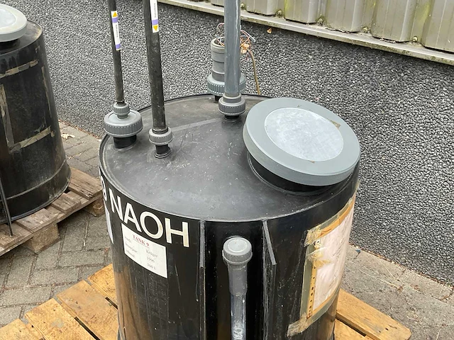 Krüger kunststof opslagtank - afbeelding 4 van  5