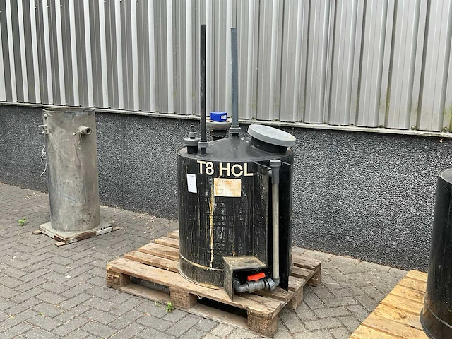 Krüger kunststof opslagtank - afbeelding 1 van  5
