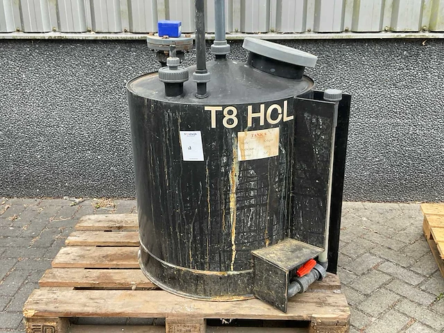 Krüger kunststof opslagtank - afbeelding 2 van  5