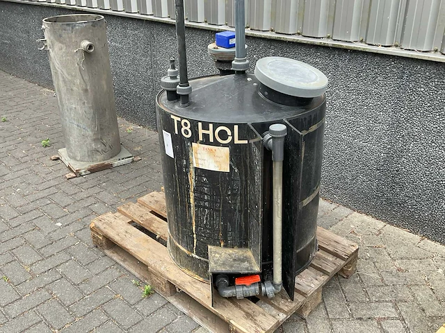 Krüger kunststof opslagtank - afbeelding 3 van  5
