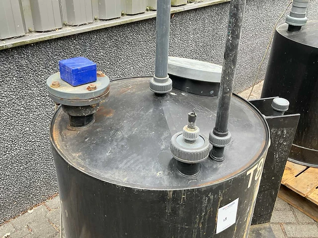 Krüger kunststof opslagtank - afbeelding 5 van  5