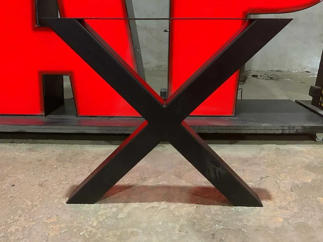 Kruis tafelonderstel (4x) - afbeelding 4 van  4