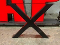 Kruis tafelonderstel (8x) - afbeelding 4 van  4