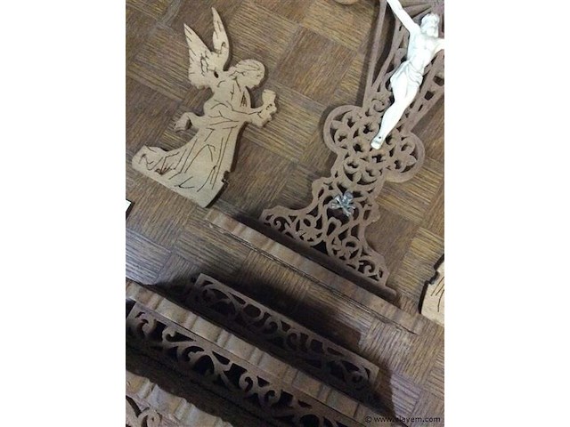 Kruisbeeld figuratief - afbeelding 3 van  3